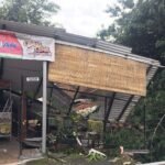 HUJAN DERAS SEBABKAN TANAH LONGSOR DI BUNULREJO, KOTA MALANG