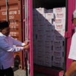 INDONESIA EKSPOR PERDANA PRODUK UMKM BUMBU DAN TUNA UNTUK KONSUMSI HAJI