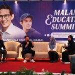 AZKIA VIDIANA PUTRI, SISWI MA MUHAMMADIYAH 1 KOTA MALANG BERBAGI ILMU BISNIS DI MALANG EDUCATION SUMMIT