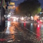 MALANG DIGUYUR HUJAN LEBAT DI HARI TERAKHIR RAMADHAN 1444 H