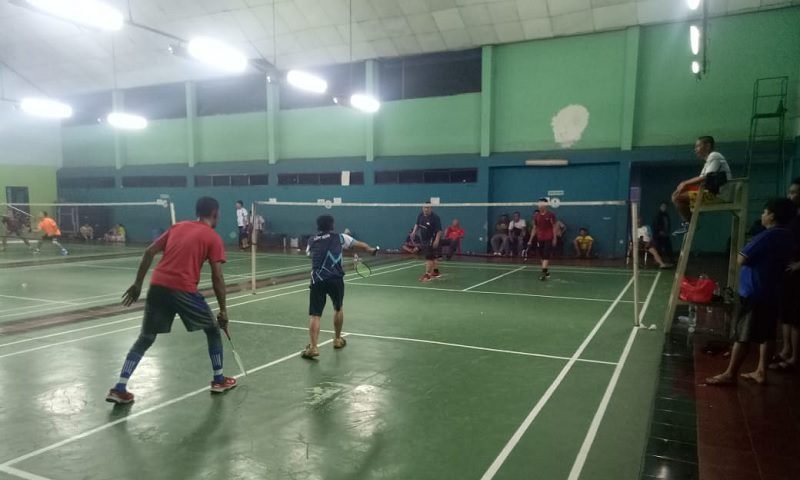 TURNAMEN BULU TANGKIS ANTAR KELURAHAN DIPASTIKAN 22-25 JUNI 2023