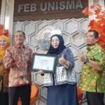 FEB UNISMA RAIH AKREDITASI UNGGUL
