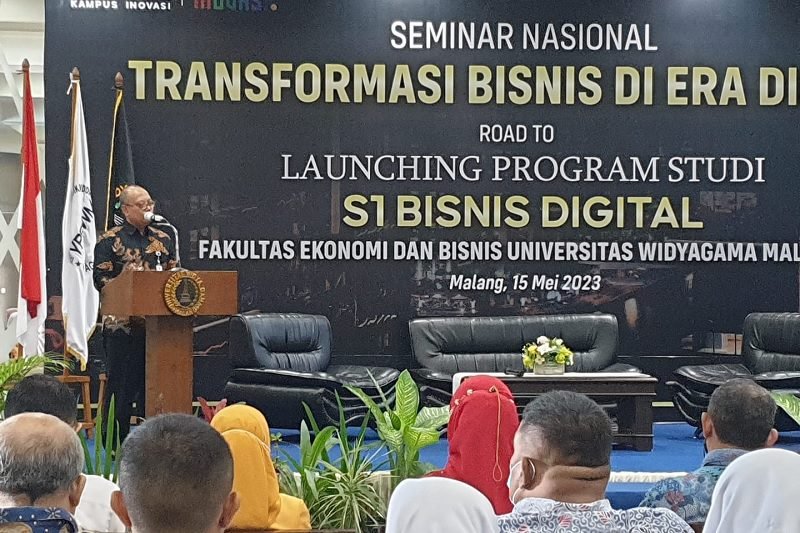 SIAPKAN ENTREPREUNER DIGITAL, UWG LAUNCHING PRODI S1 BISNIS DIGITAL