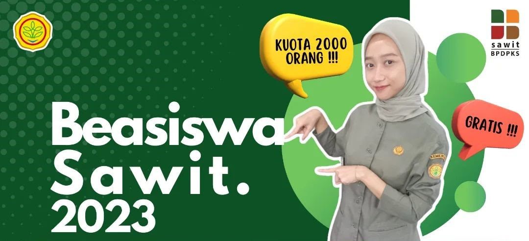 SDM SAWIT BUKA 2.000 BEASISWA
