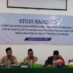 MBKM JADI PRIORITAS, STAIMA STUDI BANDING KE UNHASY TEBUIRENG