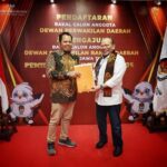 DAFTAR KE KPUD JATIM, LANYALLA TEGASKAN PENTINGNYA KOREKSI KONSTITUSI HASIL AMANDEMEN