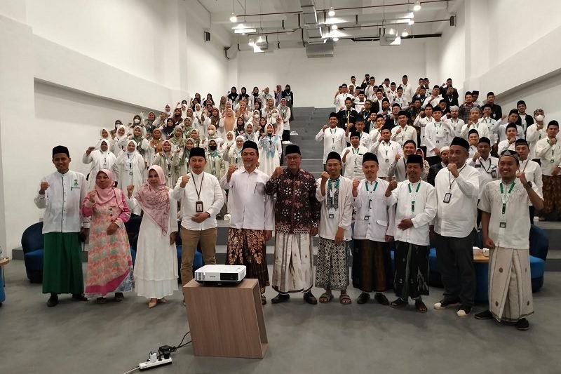 PC RMI KOTA MALANG GELAR HALALBIHALAL DAN KERJASAMA DENGAN BANK SYARIAH INDONESIA