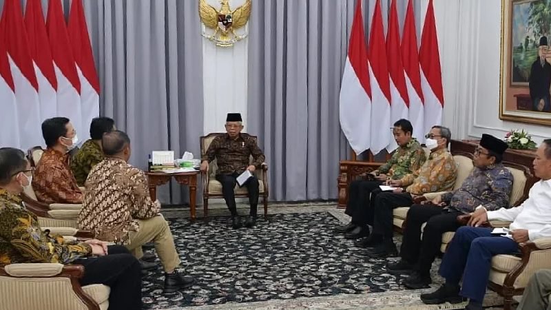 WAPRES DORONG PARTISIPASI PT AJINOMOTO WUJUDKAN VISI INDONESIA PRODUSEN HALAL DUNIA