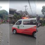 REM BLONG, TRUK SERUDUK 3 MOTOR DI KLEMUK SONGGORITI DAN TEWASKAN 1 PEMOTOR