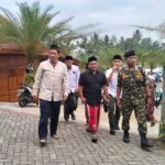 GUS ISLAH HADIRI HALALBIHALAL DAN HALAQAH KEBANGSAAN MWC NU PAKIS, KABUPATEN MALANG
