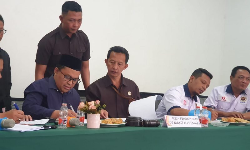 PARTISIPASI MAPPILU PWI MALANG RAYA DIAPRESIASI KETUA BAWASLU KOTA BATU