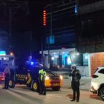 KETUA ASPERINDO ACUNGI JEMPOL GERAKAN BLUE LIGHT POLRI