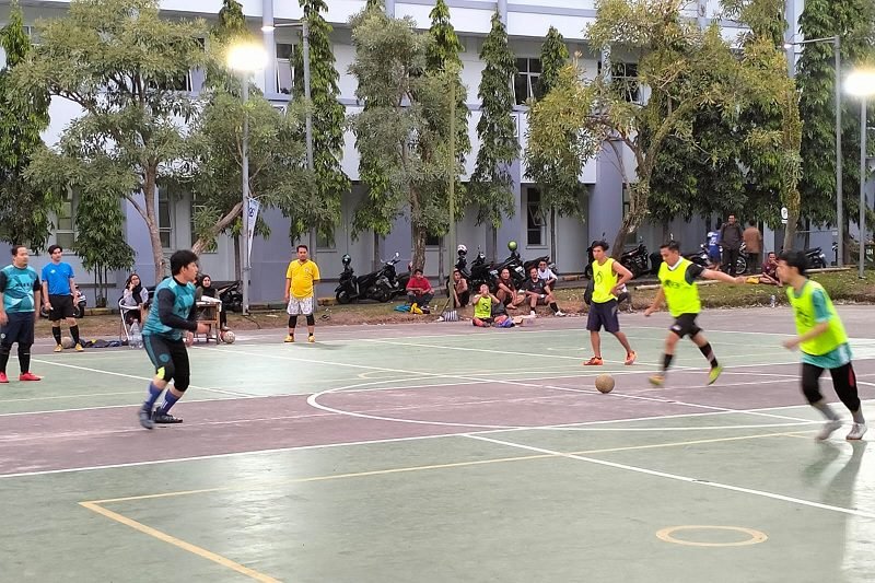 FINAL FUTSAL UNIOR CUP 2023, TIM DOSEN PKPBA KALAHKAN TIM DOSEN FITK 4-1