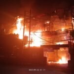 MALANG PLAZA KEBAKARAN, PULUHAN KIOS LUDES TERBAKAR