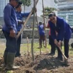TANAM SERIBU POHON, UM MENUJU GO GREEN CAMPUS