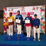 KOTA MALANG SABET EMAS DI COOM SENAM TERA INDONESIA FORDA 1 JATIM