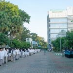 UNISMA PERINGATI HARDIKNAS DENGAN UPACARA BERSARUNG