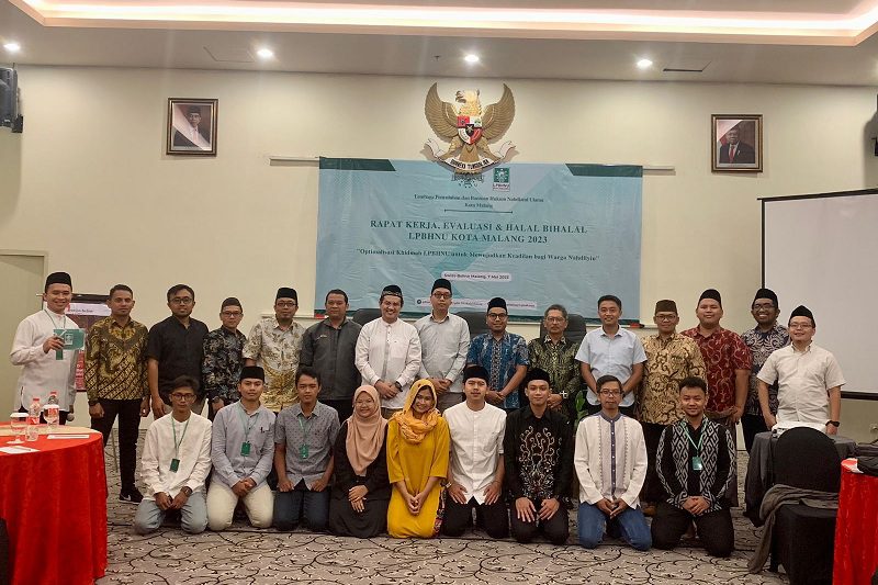 230-Halalbihalal LPBHNU Kota Malang 2023 RAPAT KERJA, EVALUASI DAN HALALBIHALAL LPBH NU KOTA MALANG 2023