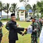 PROGRAM TNI MASUK DESA KE 116 RESMI DIBUKA DI KODIM 0822/BONDOWOSO