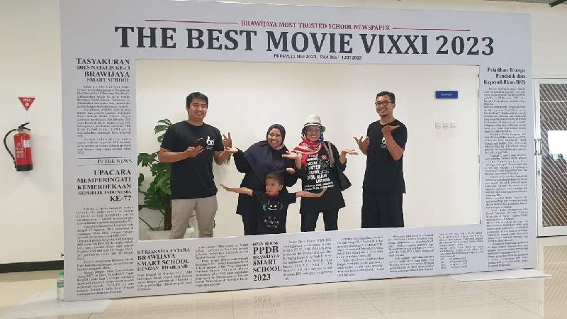 DIIKUTI 414 PESERTA, SMA BRAWIJAYA GELAR MOVIE FESTIVAL
