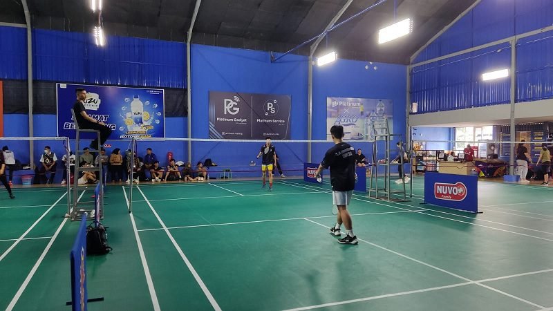 248-Cabor bulu tangkis Ma Chung League 2023 KEMBALI DIHELAT PASKA PANDEMI, MA CHUNG LEAGUE 2023 PERTANDINGKAN 3 CABOR