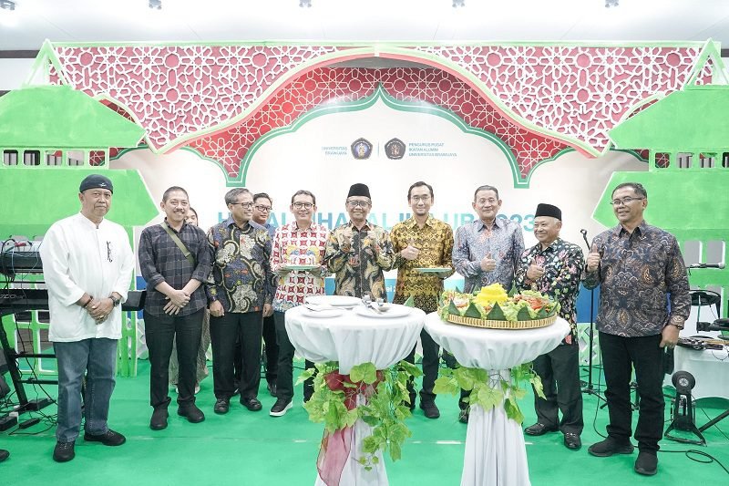 JELANG PEMILU, UB ANTISIPASI KERETAKAN HUBUNGAN ANTAR-ALUMNI LEWAT HALALBIHALAL