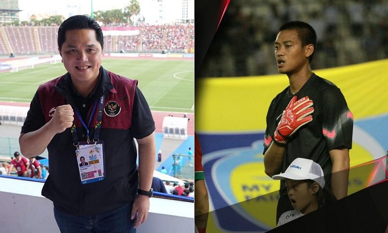 267-Erick Thohir-Kurnia Meiga KURNIA MEIGA JUAL SELURUH MEDALI UNTUK BEROBAT, ERICK THOHIR JANJI BANTU BIAYA PENGOBATAN