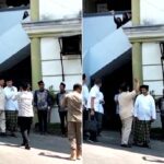 KUNJUNGI PP AMANATUL UMMAH, PRABOWO SAPA HANGAT PARA SANTRI