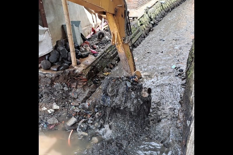 TIM GASS KOTA MALANG BENINGKAN KALI SONOKELING