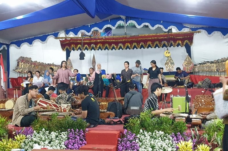 GLADI BERSIH LANCAR, PAGELARAN WAYANG BAKAL SEDOT ANIMO BESAR