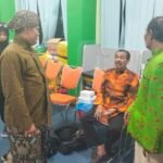KARTOLO TIBA, DISAMBUT LANGSUNG KEPALA DISDIKBUD KOTA MALANG