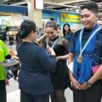 KOTA SURABAYA RAIH EMAS DI COOM LANGKAH DANSA KATEGORI BEREGU FORDA 1 JATIM