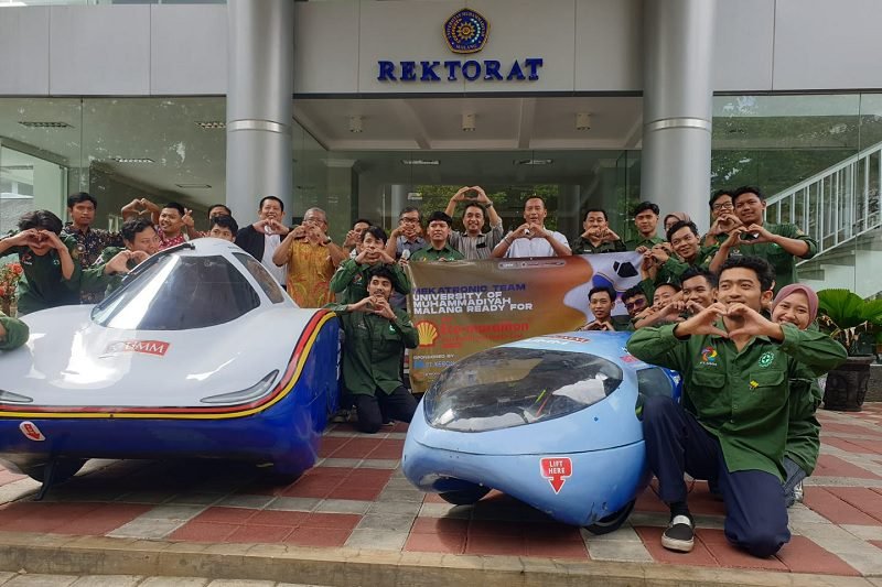 TAMPIL DI SHELL ECO MARATHON MANDALIKA, TIM MEGATRON UMM OPTIMIS RAIH JUARA