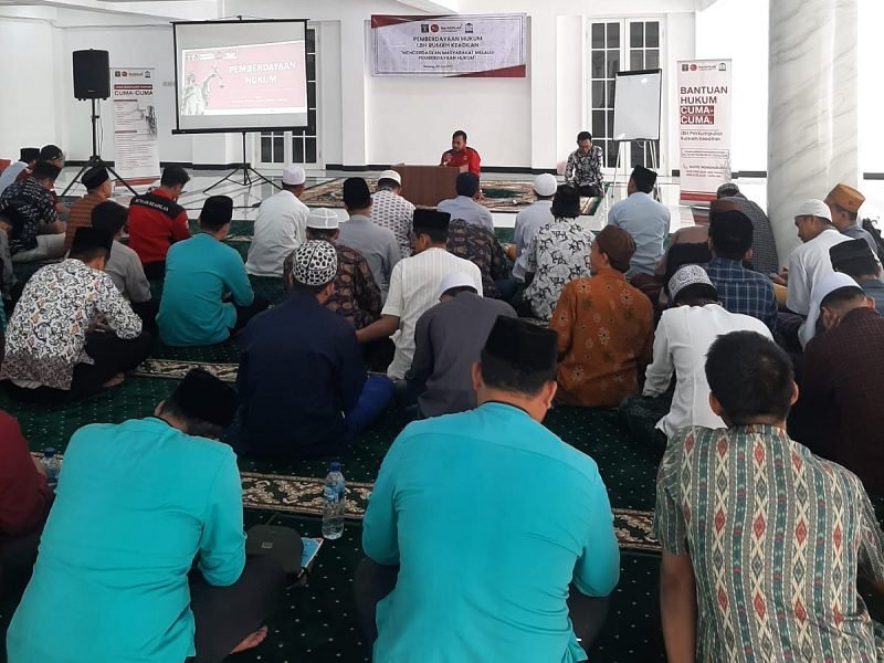 HINDARI KEKERASAN DALAM PONDOK, PP BAHRUL MAGHFIRO GELAR EDUKASI HUKUM