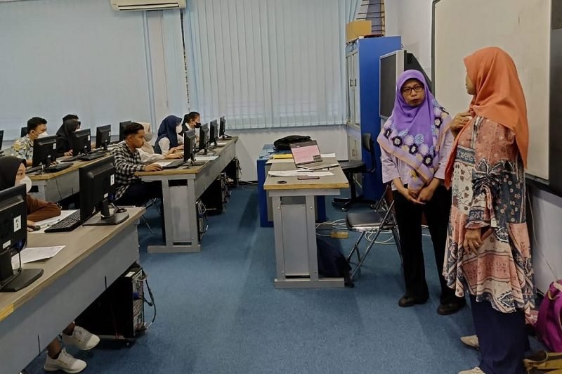 MINIMALISIR KECURANGAN, POLINEMA GELAR TEST UJIAN JALUR MANDIRI GUNAKAN PASSWORD