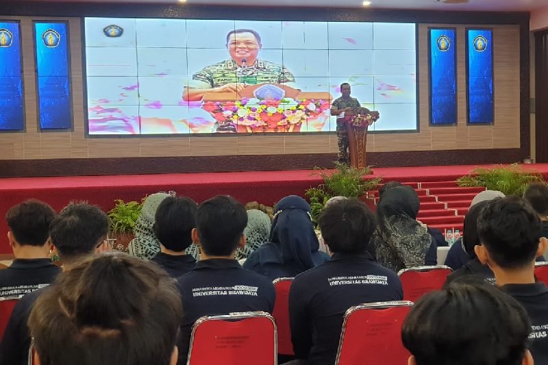 PROGRAM MMD UB BERSINERGI DENGAN KODAM V BRAWIJAYA