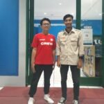 KEPALA GOR PLATINUM ARAYA DUKUNG PENUH TURNAMEN BULU TANGKIS WALI KOTA MALANG CUP 2023