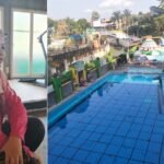 FASILITAS LENGKAP, CONTAINER GYM SENGKALING SEDIAKAN SAUNA DAN KOLAM RENANG