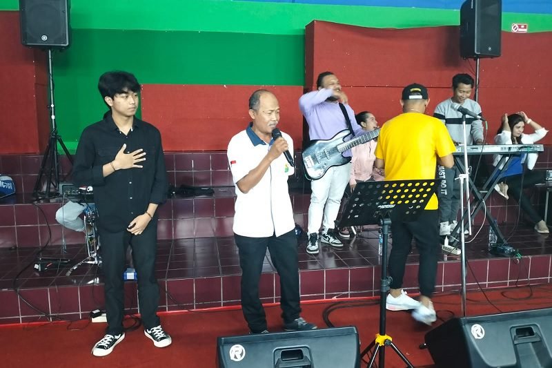 THE TWINS MERIAHKAN PEMBUKAAN KEJURKOT–WALI KOTA MALANG CUP 2023