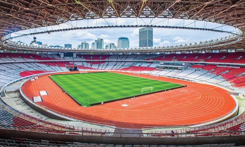 SUGBK MASUK 10 STADION TERBAIK DI DUNIA