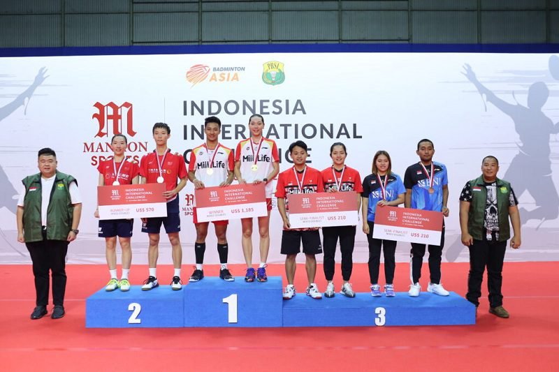 TURNAMEN BULU TANGKIS INTERNASIONAL YANG PERNAH DIGELAR DI KOTA MALANG