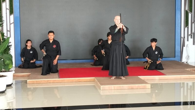 MUGAI RYU INDONESIA GELAR LATIHAN DAN PERTUNJUKAN DI GEDUNG MCC