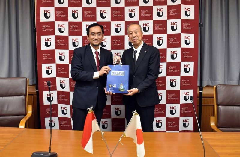UB TEKEN MOU DENGAN UNIVERSITAS JEPANG