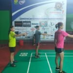 PUPUK TALENTA MUDA, KLUB BADMINTON PLATINUM GELAR LATIHAN LIMA KALI SEMINGGU