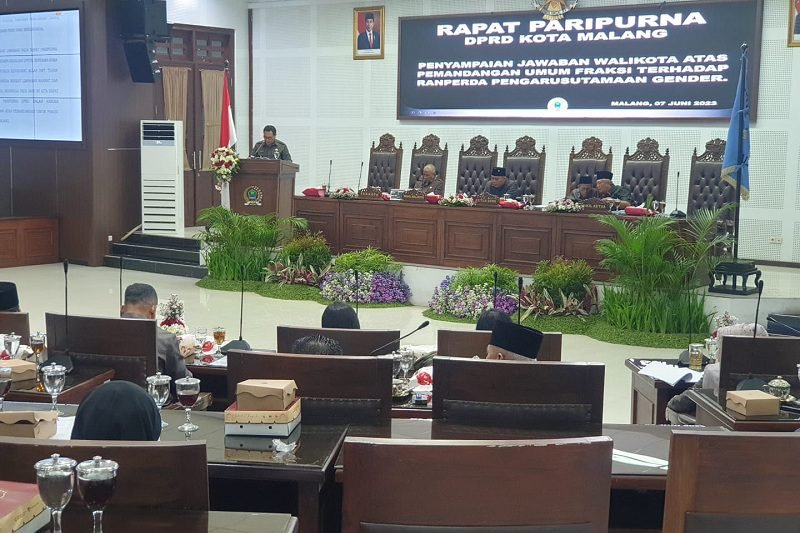 USAI PARIPURNA, RANPERDA PENGARUSUTAMAAN GENDER BAKAL SEGERA JADI PERDA