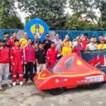 LUNCURKAN MOBIL HEMAT ENERGI "UART NAGAPASA", ITN MALANG OPTIMIS DI AJANG SHELL ECO-MARATHON 2023