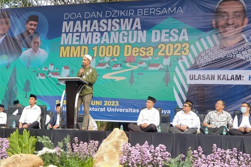 DI UB, HABIB HUSEIN JA'FAR BERI TAUSIAH JELANG MMD 1000 DESA