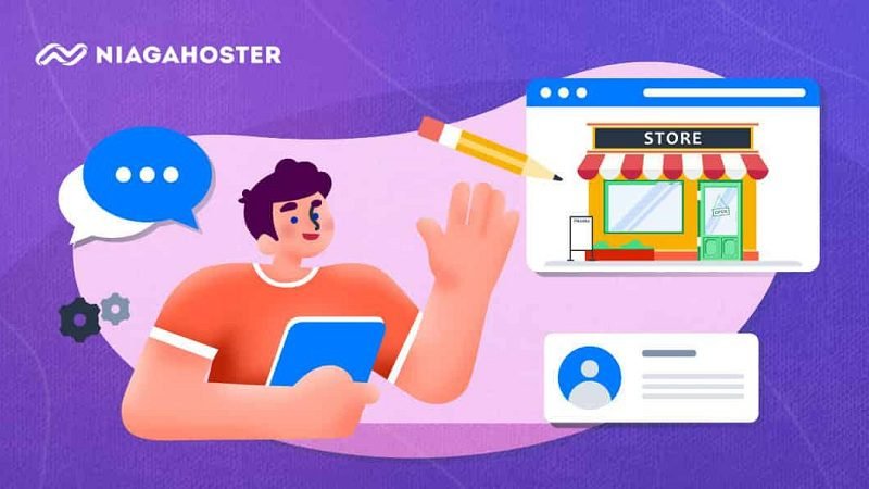 NIAGAHOSTER HAPUS STIGMA TENTANG WEBSITE YANG SULIT DAN MAHAL