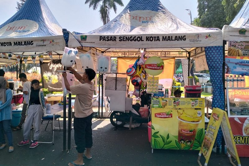 KENALKAN PRODUK ASLI MALANG RAYA, 50 UMKM RAMAIKAN EVENT ‘IKI MALANG KER’