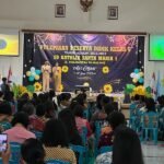 STAMSA LEPAS 81 SISWA DALAM WISUDA KE-84 TAHUN AJARAN 2022-2023